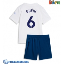 Fotballdrakt Barn Manchester City Marc Guehi #6 Tredjedraktsett 2026-27 Kortermet (+ Korte bukser)